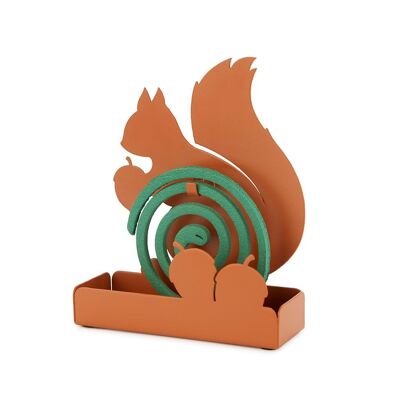 Support anti-moustique - Mosquito coil holder - Mosquito spiral support - Moskitospulenhalter, Squirrel