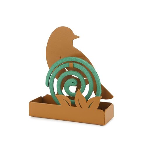 Support anti-moustique - Mosquito coil holder - Soporte espiral mosquitos - Moskitospulenhalter, Birdie