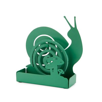 Support anti-moustique - Mosquito coil holder - Mosquito spiral support - Moskitospulenhalter, Snail