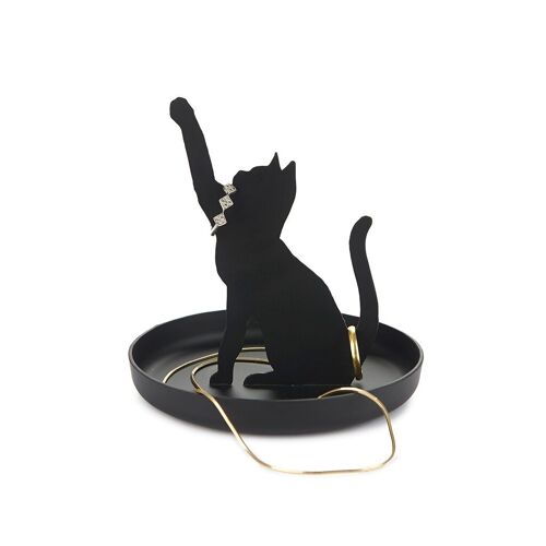 Porte-bagues - Ring holder - Porta anillos - Ringhalter, Feline