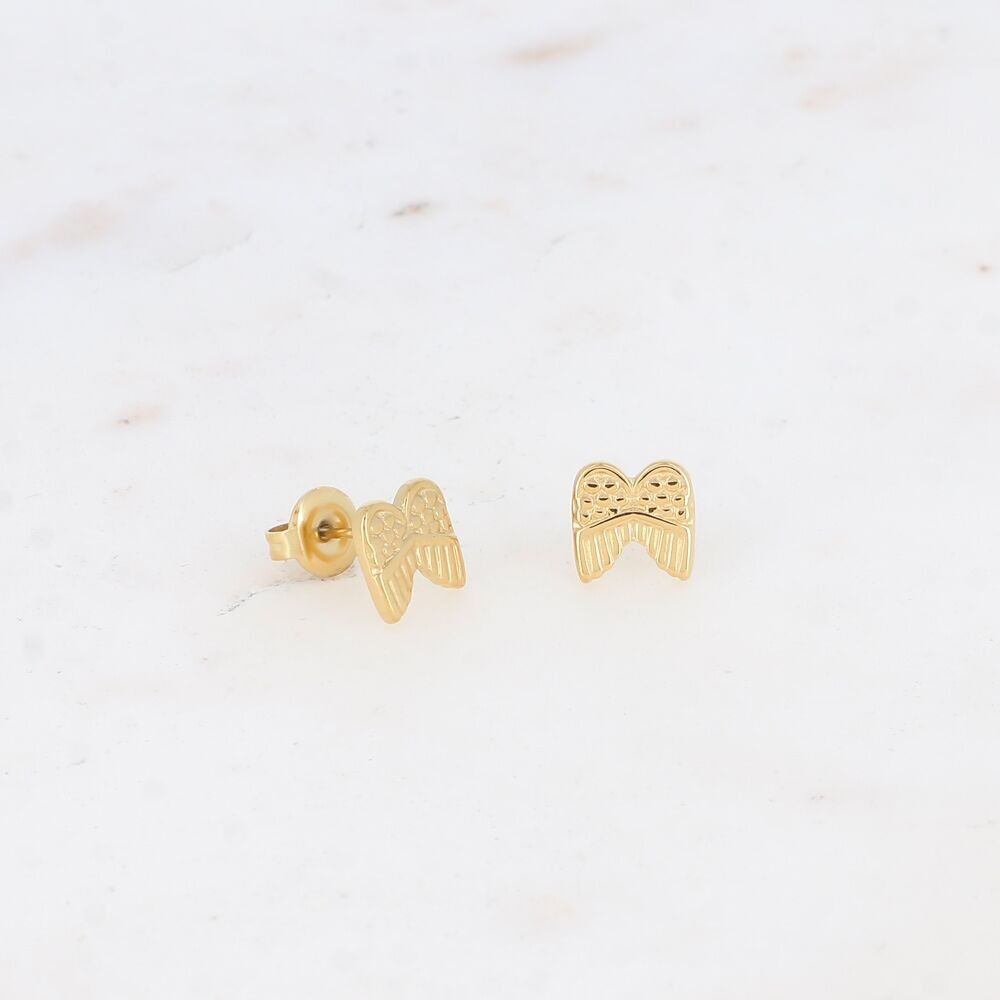 Diane-Ohrringe – Engelsflügel