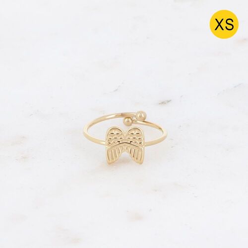 Bague Diane XS - ailes d'ange