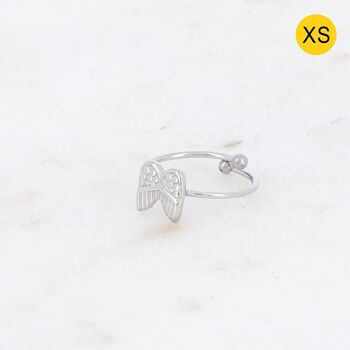 Bague Diane XS - ailes d'ange 4