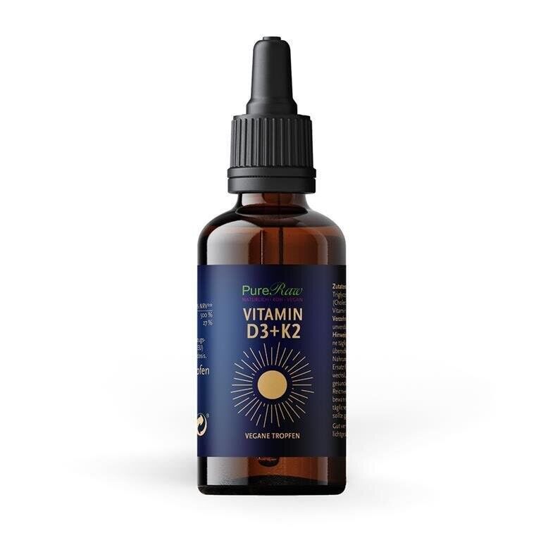 Vitamina D3+K2 gocce 30 ml, integratore alimentare