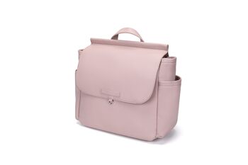 Sac de Grossesse MIREM By Nenina & Co Rose pâle + Cadeau Matelas à Langer + Attache Suce 9