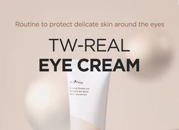 ISNTREE TW-Real Crème Contour des Yeux 30 ml 2