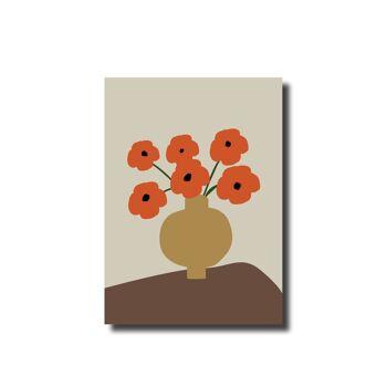 Fleurs de carte postale 1