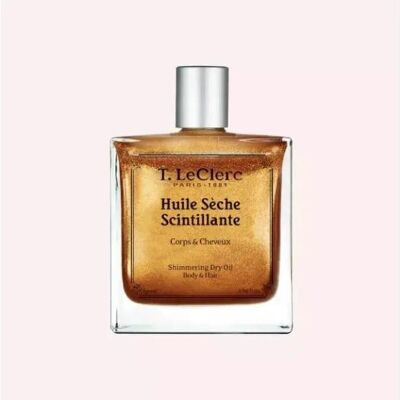 Shimmering Dry Oil