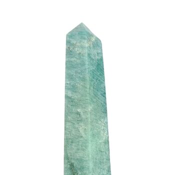 Crayon Amazonite 3" Cristal, 20-30 mm 2