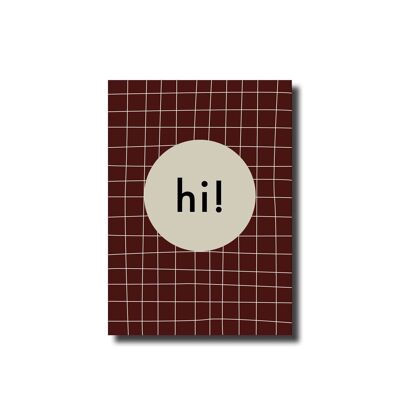 Postcard hi!