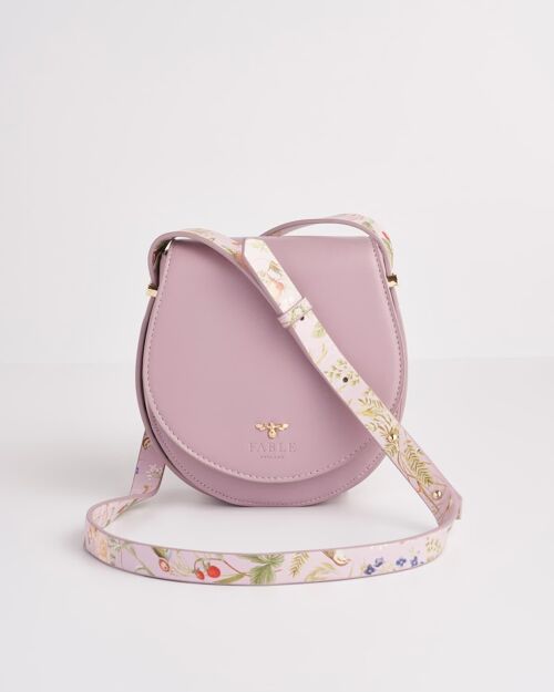 Meadow Creatures Saddle Bag - Lilac