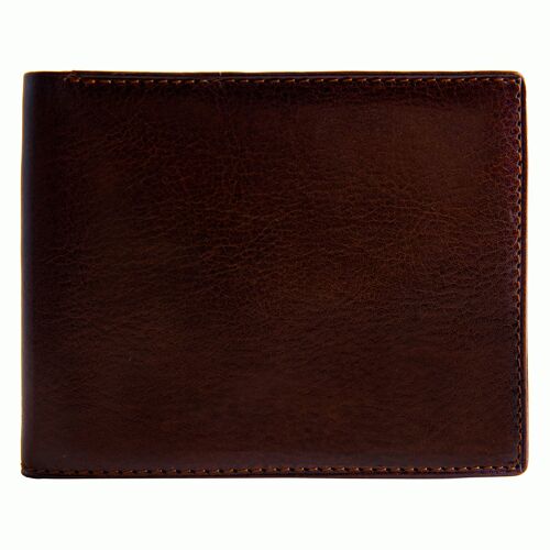 Leather Bifold Wallet - Daniel