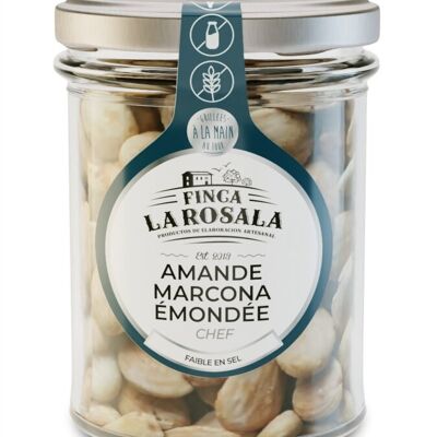 BOCAL 90g AMANDE MARCONA ÉMONDÉE CHEF