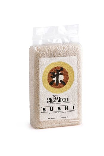 Riz à sushi rond, 1 kg sous vide