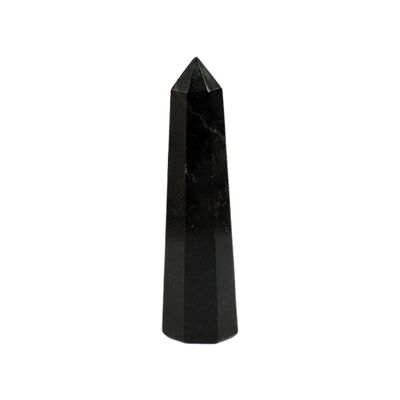 Cristal lápiz de turmalina negra, 20-30 mm