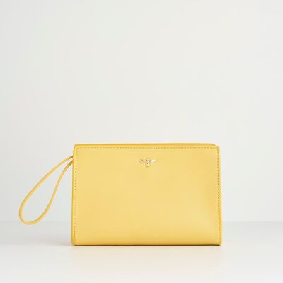 Pochette avec bracelet jaune pour robe d'été Meadow Creatures