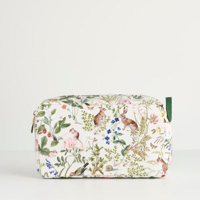 Meadow Creatures Marshmallow Travel Pouch