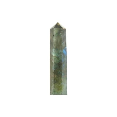 Labradorite Pencil Crystal, 20-30mm