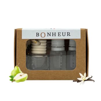 Coffret diffuseur voiture - Bonheur 4