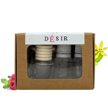 Coffret diffuseur voiture - Désir 4