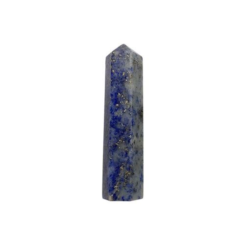 Lapiz Lazuli Pencil Crystal, 20-30mm