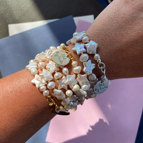 Pearl Star bracelet