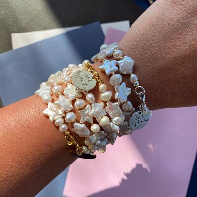 Bracelet Perle Etoile