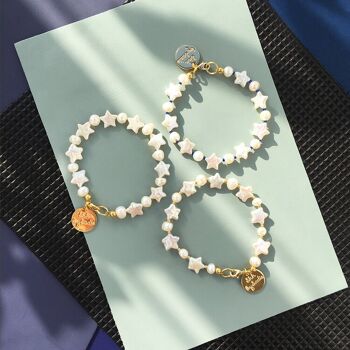 Bracelet Perle Etoile 2