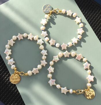 Bracelet Perle Etoile 5