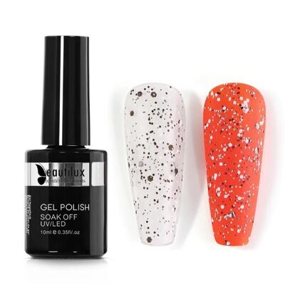 TOP COAT GLITTER-MATTE SPOT GT-08