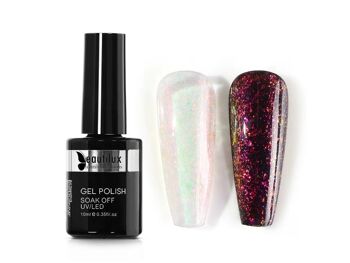 GLITTER TOP COAT-OPAL GT-13