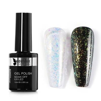 TOP COAT GLITTER-OPALE GT-14