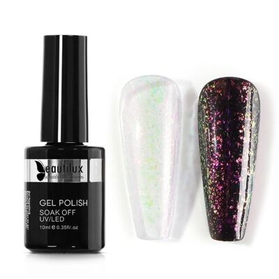 TOP COAT GLITTER-OPALE GT-16