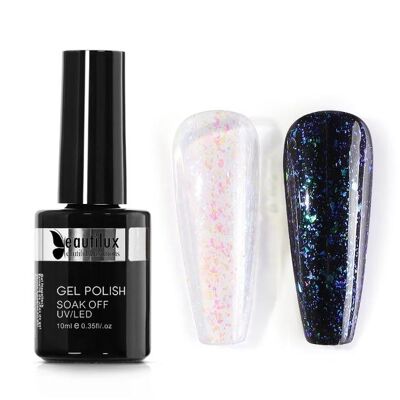 GLITTER TOP COAT-OPAL GT-18