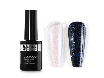 GLITTER TOP COAT-OPAL GT-18