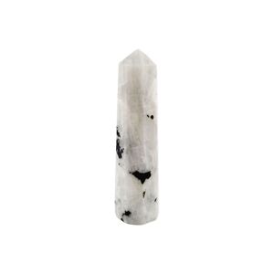 Cristal de crayon de pierre de lune arc-en-ciel, 20-30 mm
