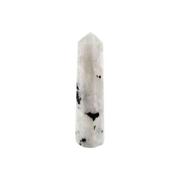 Cristal de crayon de pierre de lune arc-en-ciel, 20-30 mm 1