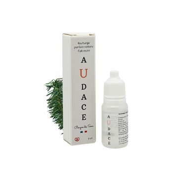 Parfum voiture Audace - Recharge 8ml 1