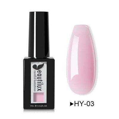 BEAUTILUX HEMA FREE GEL POLISH-FLÜSSIGER BUILDER HY-03