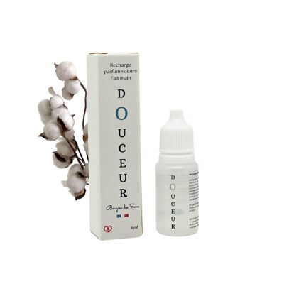 Profumo per auto Douceur - ricarica da 8ml