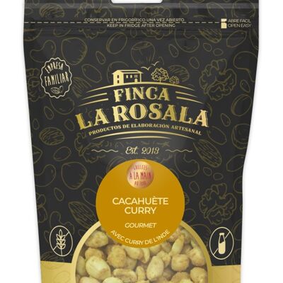 DOYPACK 80g CACAHUÈTE CURRY GOURMET