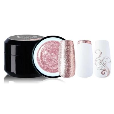 BEAUTILUX NAIL ART GEL - PLATINUM LACKIERUNG 6g BCP6G-04