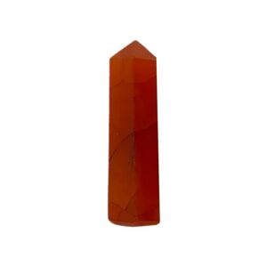 Cristal de crayon aventurine rouge, 20-30 mm