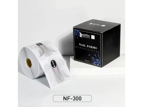 PROFESSIONAL PAPER NAIL FORMS-FOR SHARP FINGERS NF-300