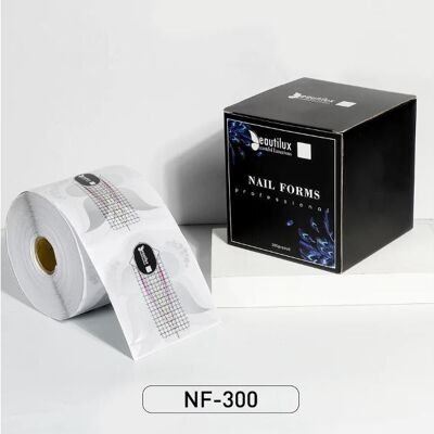 PROFESSIONELLE PAPIER-NAGELFORMEN FÜR SCHARFE FINGER NF-300