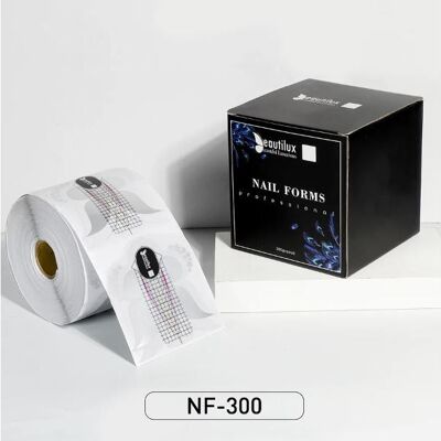 PROFESSIONAL PAPER NAIL FORMS-FOR SHARP FINGERS NF-300