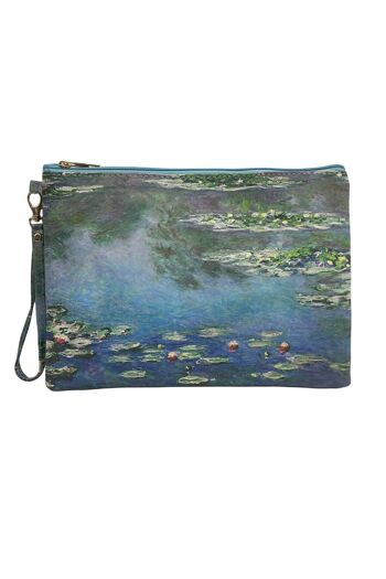 Claude Monet Imprimé Nénuphar - Pochette 1