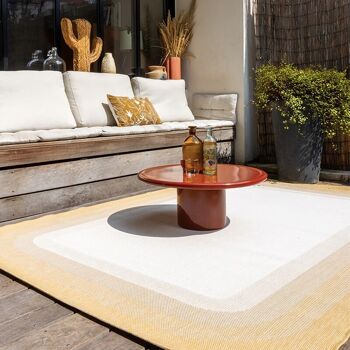 Tapis jaune Chroma 1