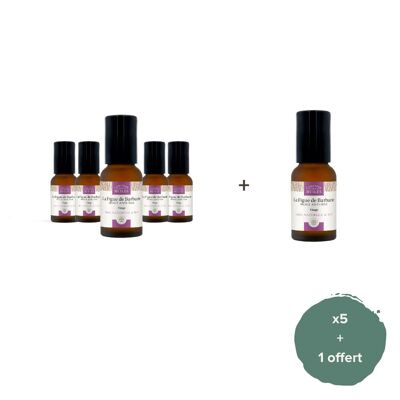 (Mother's Day) Set of 5 + 1 free - ORGANIC Prickly Pear Seed Oil - 15ml roll on