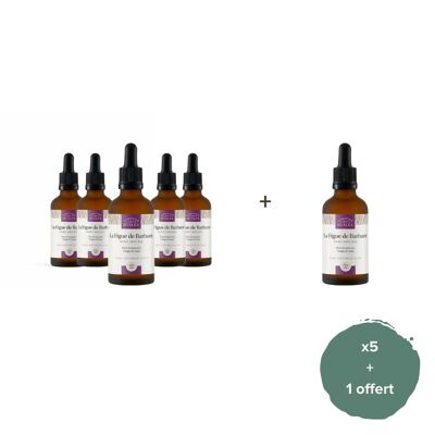 (Día de la Madre) Juego de 5 + 1 gratis - Aceite de Semillas de Higo Chumbo ORGÁNICO - 30ml